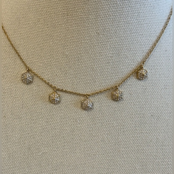 Swarovski crystal necklace - Picture 1 of 4